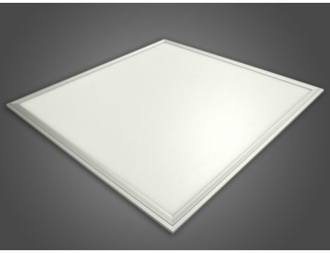 Panel led Square 48W 230V 595*595 WW smoking silve