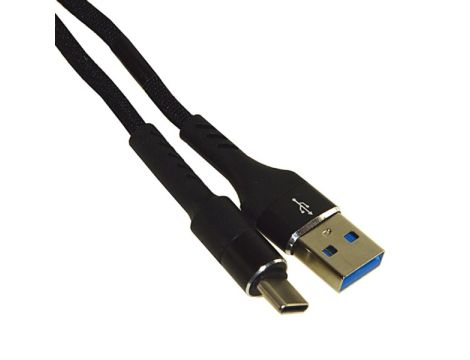 Kabel USB wtyk A- Type-C 1,0m Fast Charge 2A MXUC-