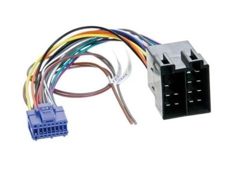 Adaptor Pioneer AVIC X1 X1R X1BT- ISO niebieska 16