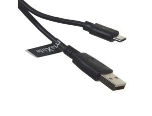 Kabel USB wtyk A- micro USB B 1,0m Fast Charge 2A