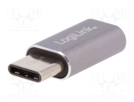 Adapter USB OTG: wtyk USB Type-C - gniazdo micro U