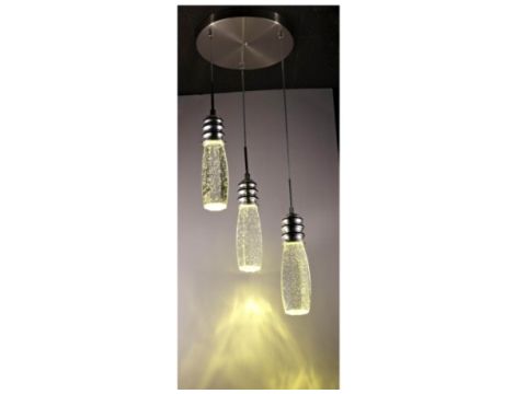 Lampa wisząca led Eryx  5W *3  WW