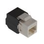 Gniazdo keystone RJ45 kat.6 nieekranowane Krone be - 2