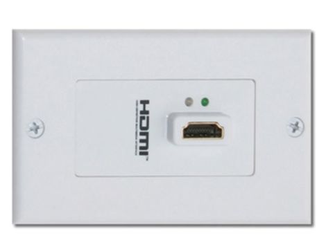 Gniazdo HDMI z wzmacniaczem podtynkowe - 3