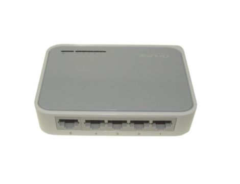 Switch  5 portowy TP-Link TL-SF1005D - 2