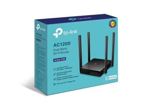 Router dwupasmowy Archer C54 Wi-Fi 5 AC1200 Tp-Lin - 3