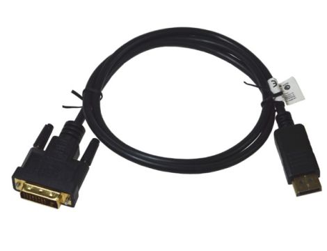 Kabel DisplayPort V1.2 - DVI-D (24+1) 1m
