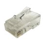 Wtyk modularny 8P8C RJ45 płaska linka - 2