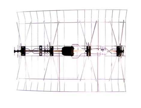 Antena TV siatkowa DVB-T pakowana