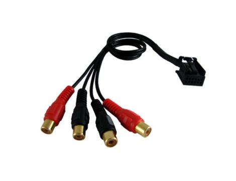 Adaptor Fakra-RCA wzmacniacz -