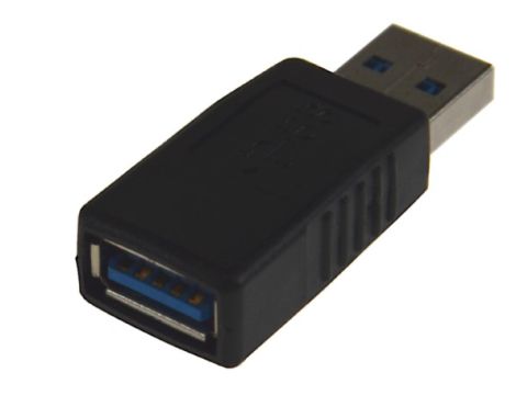 Adapter USB 3.0 gniazdo A- wtyk A - 2