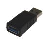 Adapter USB 3.0 gniazdo A- wtyk A - 3