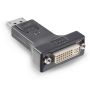 Adapter DisplayPort wt./gn.DVI - 2