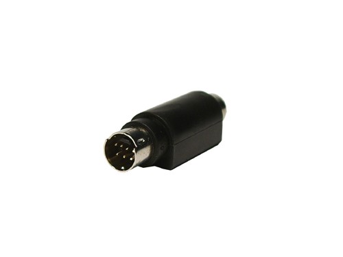 Adapter DIN 7p mini wtyk 2-rzędowy-gniazdo RCA - - BOWI