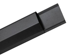 Listwa maskująca aluminiowa 1,1m 50mm czarna