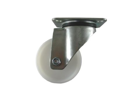 Kółko jezdne125mm bez blokady 175kg