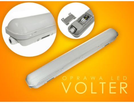 Oprawa led Volter 40w 120cm 4000K IP65