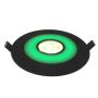 Downlight UANG green 3*1W biały ciepły,czarny - 2