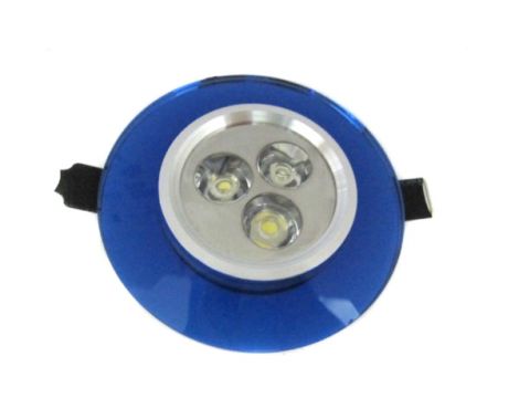 Downlight LED Power Drift Blue 3*1W biały ciepły