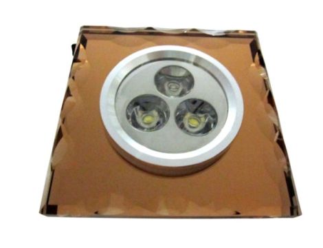 Downlight LED Power Affi Coffee 3*1W biały ciepły