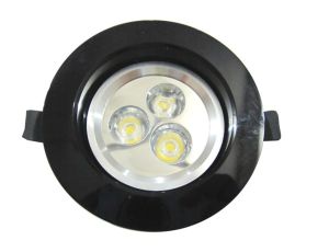 Downlight LED Power Alevil 3*1W biały ciepły
