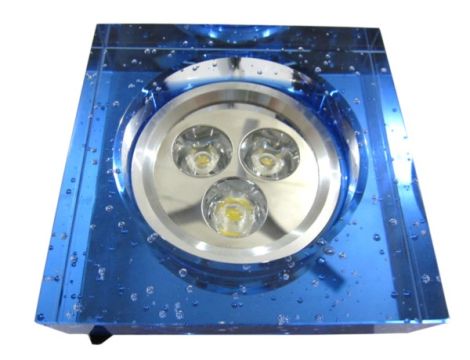 Downlight LED Power Delius Blue 3*1W biały ciepły