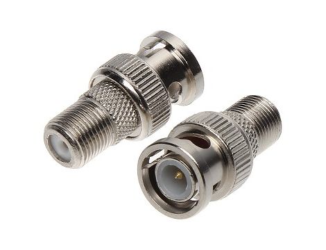 Adapter gn.F/wtyk BNC op/10