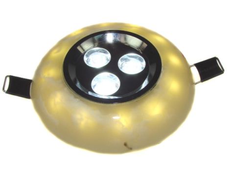 Downlight MERLY biały ciepły 3*1W biały zimny - 2