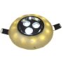 Downlight MERLY biały ciepły 3*1W biały zimny - 3