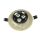 Downlight MERLY biały ciepły 3*1W biały zimny