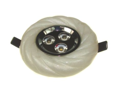 Downlight PALACE biały ciepły 3*1W biały ciepły