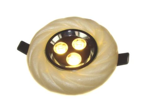 Downlight PALACE biały ciepły 3*1W biały ciepły - 2