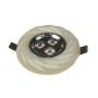 Downlight PALACE biały ciepły 3*1W biały ciepły - 2