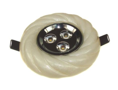 Downlight PALACE blue 3*1W biały ciepły