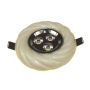 Downlight PALACE blue 3*1W biały ciepły - 2