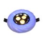 Downlight PALACE blue 3*1W biały ciepły - 3