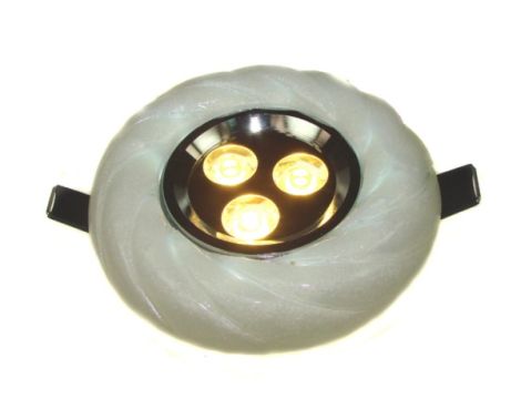 Downlight PALACE biały ciepły 3*1W biały zimny - 2