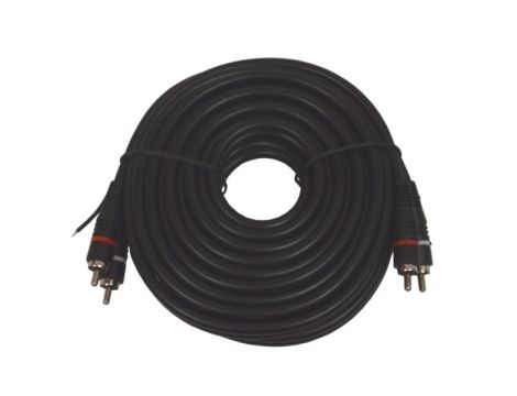 Kabel 2*RCA 5m  z żyłą sterującą - 2