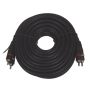 Kabel 2*RCA 5m  z żyłą sterującą - 3