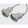 Kabel DB gn.9-gn.9 (null modem) 1,5m - 2