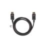 Kabel DisplayPort wtyk-wtyk  1,8m - 4