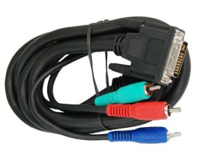 Kabel DVI-3*RCA 3,0m