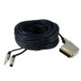 Kabel Euro-SVHS+Jack3,5st.Digital 15m Blister- - 2