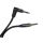 Kabel Jack3,5st.-Jack3,5st. 1,0m kątowo- prosty --