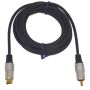 Kabel SVHS-1*RCA Digital 3,0m Blister - - 4