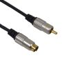 Kabel SVHS-1*RCA Digital 3,0m Blister - - 2