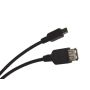 Kabel USB gniazdo A - wtyk mini USB B 1,0m - 2
