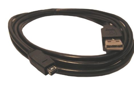Kabel USB 2.0 AM Foto Philips/HP miniUSB BM4p1,8m - 2