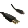 Kabel USB 2.0 AM Nikkon/Toshiba miniUSB BM 8p1,8m- - 2