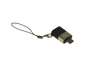 Adapter USB OTG: wtyk USB Type-C - gniazdo USB 3.1